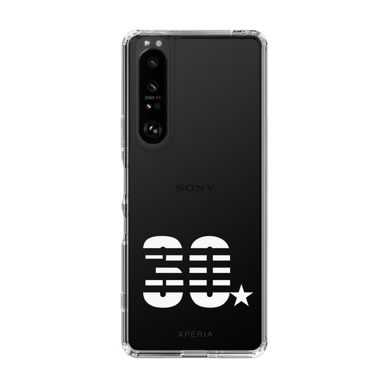 スリムプロテクションケース［ MIW - #30 - クリア ］