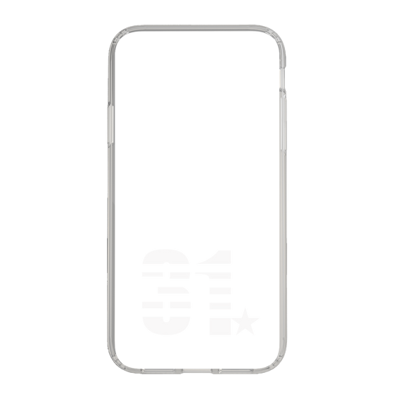 スリムプロテクションケース［ MIW - #31 - クリア ］