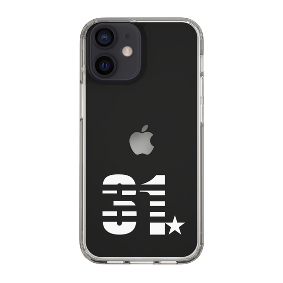 スリムプロテクションケース［ MIW - #31 - クリア ］