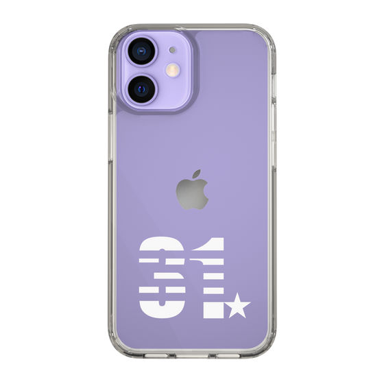 スリムプロテクションケース［ MIW - #31 - クリア ］