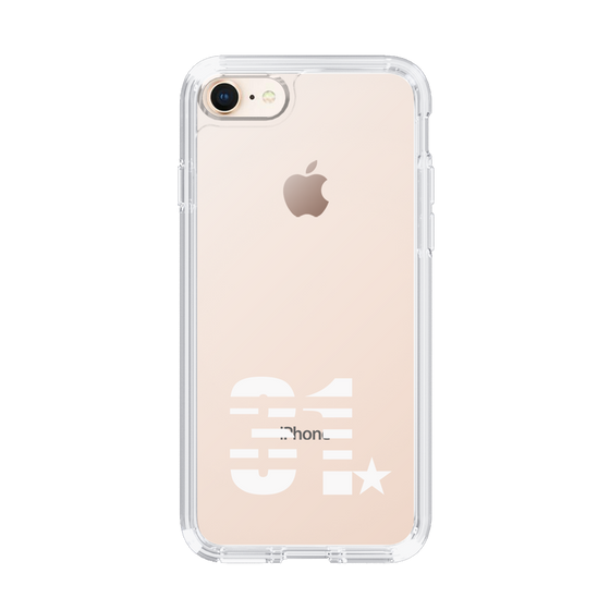 スリムプロテクションケース［ MIW - #31 - クリア ］