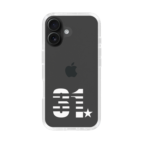 スリムプロテクションケース［ MIW - #31 - クリア ］