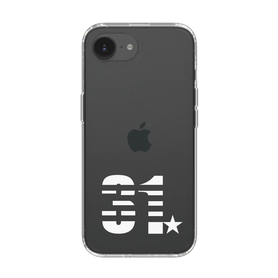 スリムプロテクションケース［ MIW - #31 - クリア ］