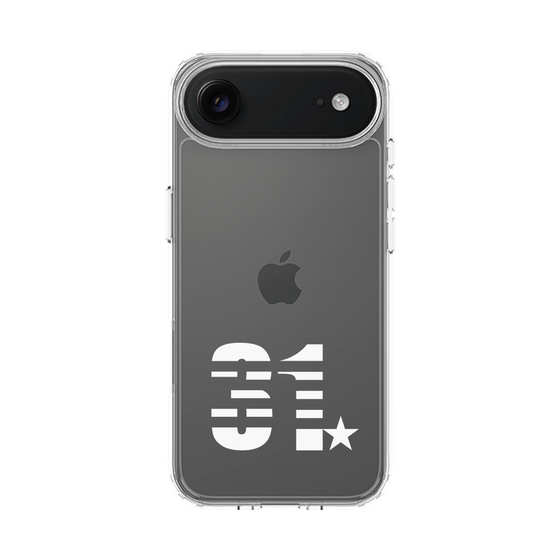 スリムプロテクションケース［ MIW - #31 - クリア ］