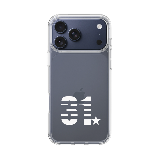 スリムプロテクションケース［ MIW - #31 - クリア ］