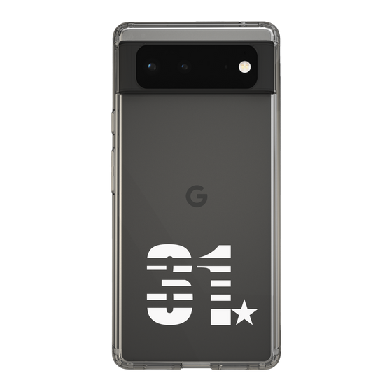 スリムプロテクションケース［ MIW - #31 - クリア ］