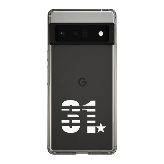 スリムプロテクションケース［ MIW - #31 - クリア ］