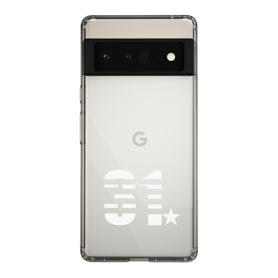 スリムプロテクションケース［ MIW - #31 - クリア ］