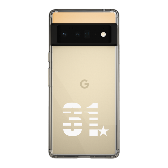 スリムプロテクションケース［ MIW - #31 - クリア ］