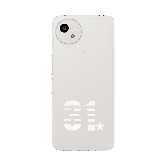 スリムプロテクションケース［ MIW - #31 - クリア ］