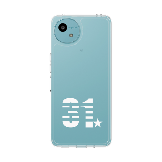 スリムプロテクションケース［ MIW - #31 - クリア ］