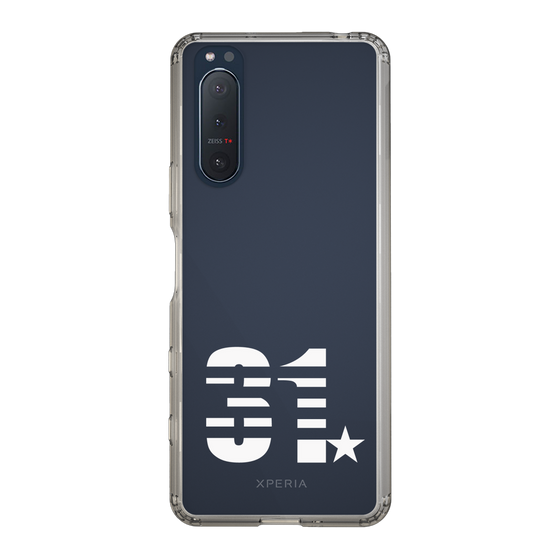 スリムプロテクションケース［ MIW - #31 - クリア ］