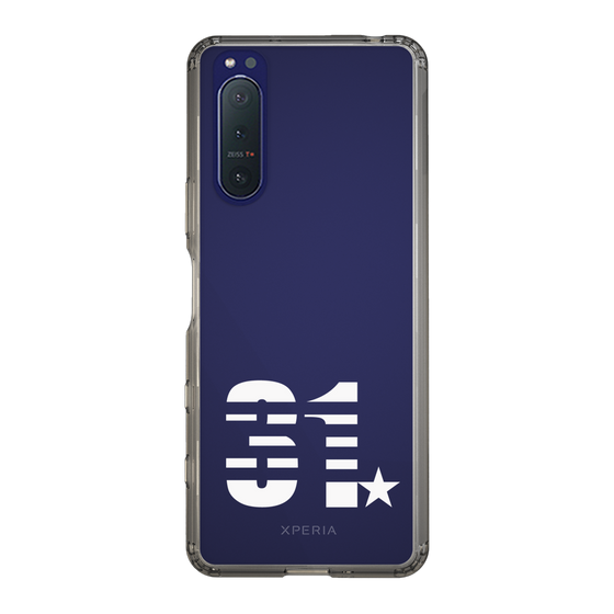 スリムプロテクションケース［ MIW - #31 - クリア ］