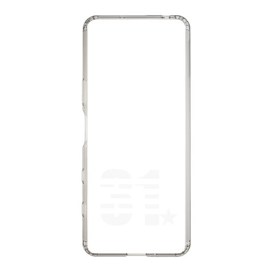 スリムプロテクションケース［ MIW - #31 - クリア ］