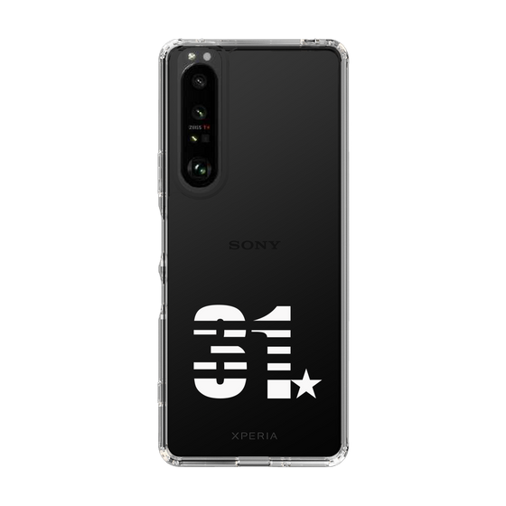 スリムプロテクションケース［ MIW - #31 - クリア ］