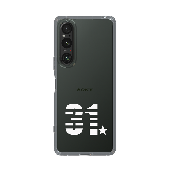 スリムプロテクションケース［ MIW - #31 - クリア ］