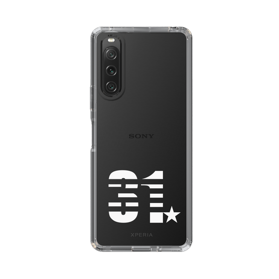 スリムプロテクションケース［ MIW - #31 - クリア ］