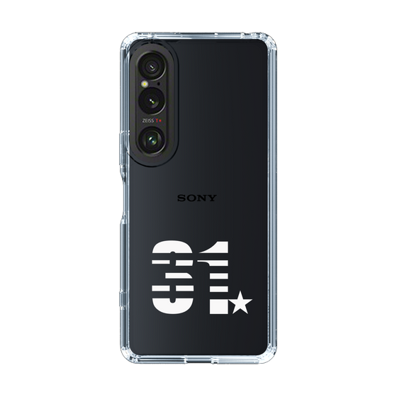 スリムプロテクションケース［ MIW - #31 - クリア ］