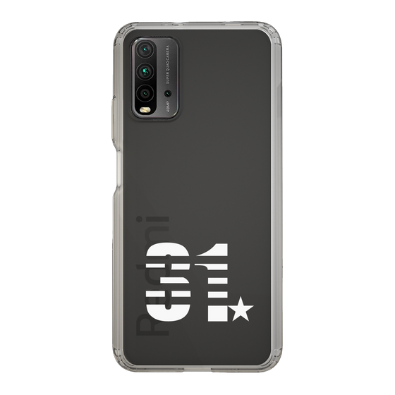 スリムプロテクションケース［ MIW - #31 - クリア ］