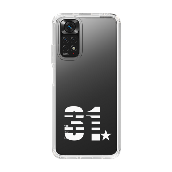 スリムプロテクションケース［ MIW - #31 - クリア ］