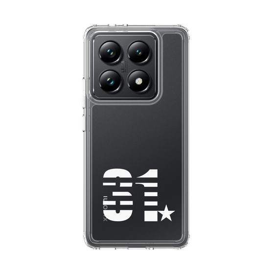 スリムプロテクションケース［ MIW - #31 - クリア ］