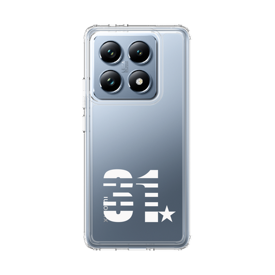 スリムプロテクションケース［ MIW - #31 - クリア ］