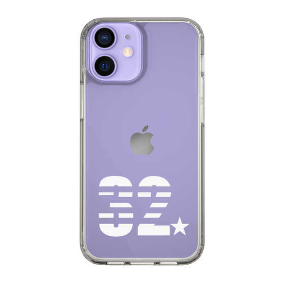 スリムプロテクションケース［ MIW - #32 - クリア ］