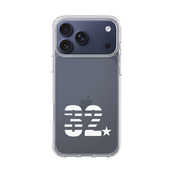 スリムプロテクションケース［ MIW - #32 - クリア ］