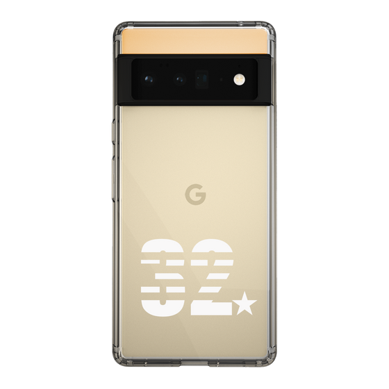 スリムプロテクションケース［ MIW - #32 - クリア ］