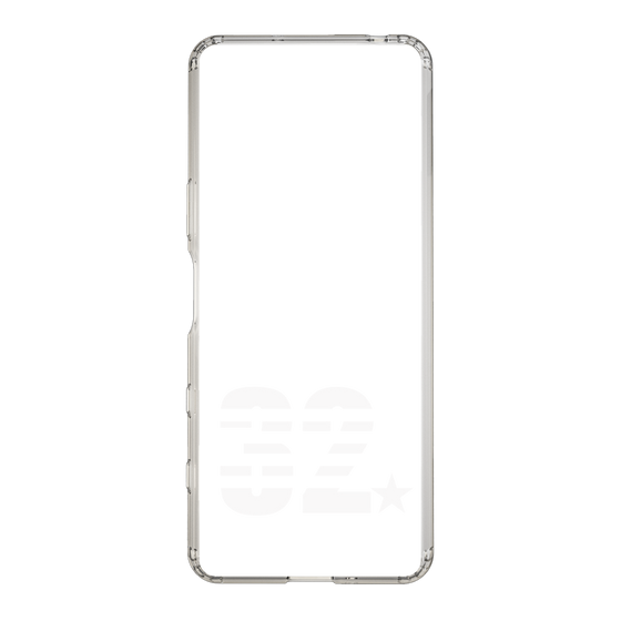 スリムプロテクションケース［ MIW - #32 - クリア ］