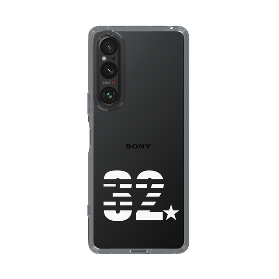 スリムプロテクションケース［ MIW - #32 - クリア ］