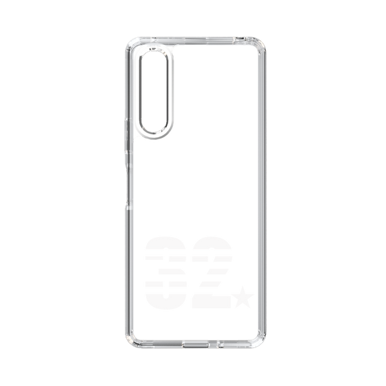 スリムプロテクションケース［ MIW - #32 - クリア ］