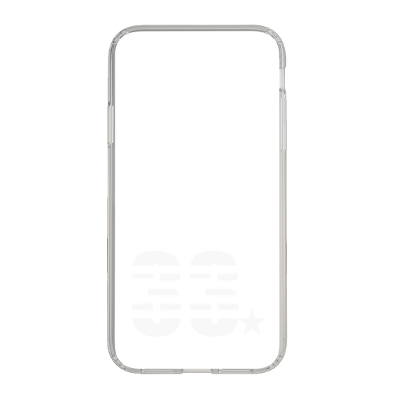 スリムプロテクションケース［ MIW - #33 - クリア ］