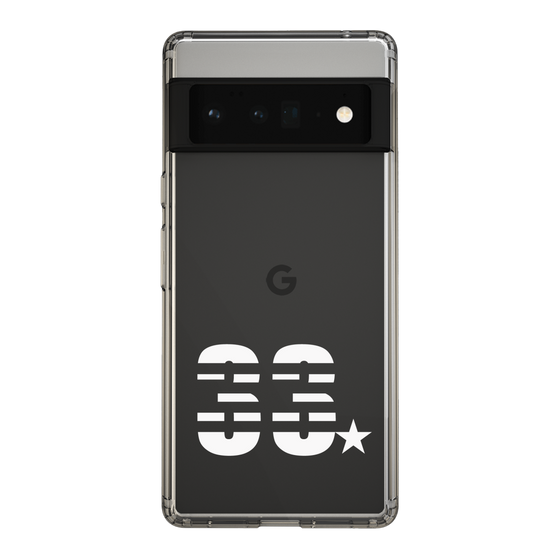 スリムプロテクションケース［ MIW - #33 - クリア ］