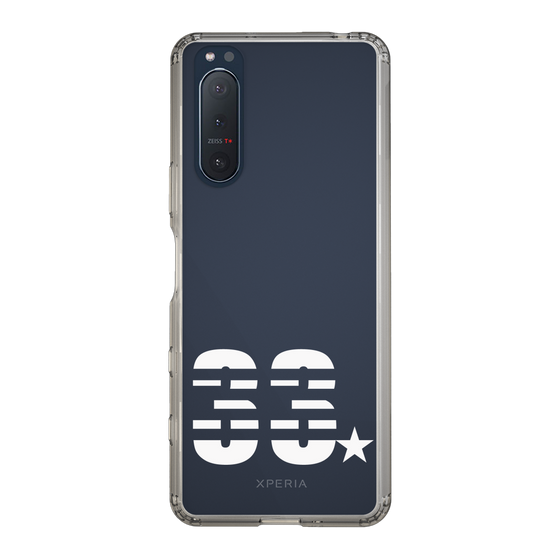 スリムプロテクションケース［ MIW - #33 - クリア ］