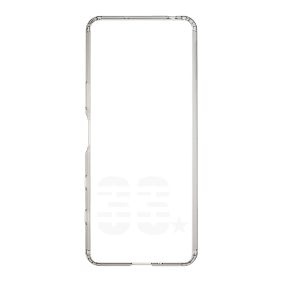 スリムプロテクションケース［ MIW - #33 - クリア ］