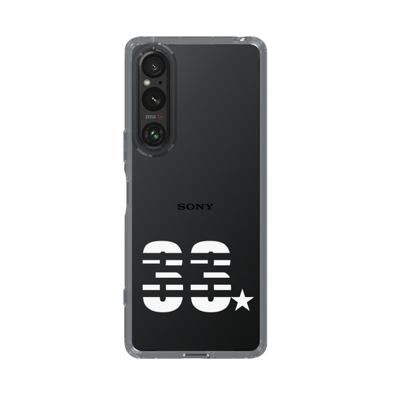 スリムプロテクションケース［ MIW - #33 - クリア ］