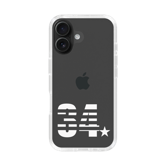 スリムプロテクションケース［ MIW - #34 - クリア ］