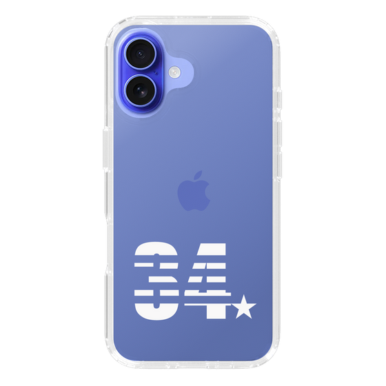 スリムプロテクションケース［ MIW - #34 - クリア ］