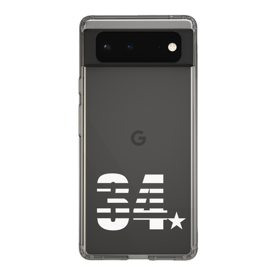 スリムプロテクションケース［ MIW - #34 - クリア ］