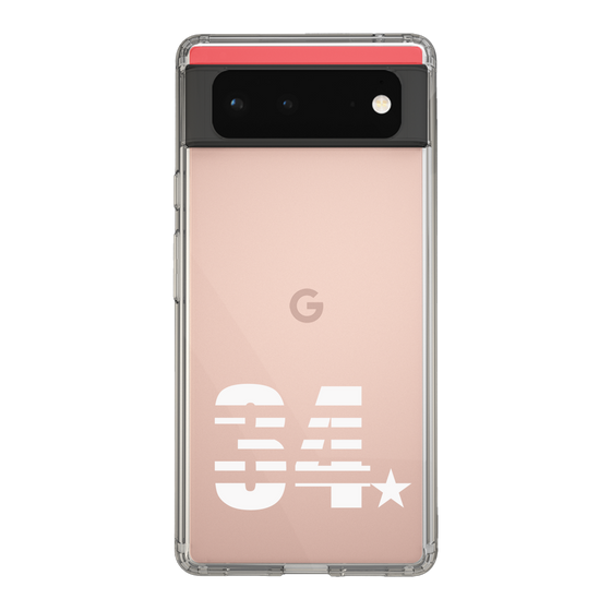 スリムプロテクションケース［ MIW - #34 - クリア ］