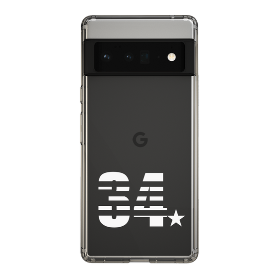 スリムプロテクションケース［ MIW - #34 - クリア ］