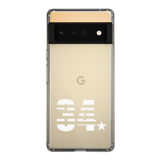 スリムプロテクションケース［ MIW - #34 - クリア ］