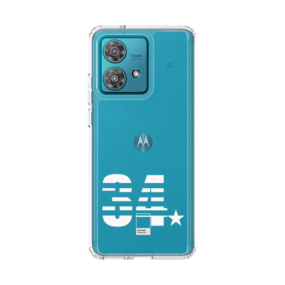 スリムプロテクションケース［ MIW - #34 - クリア ］