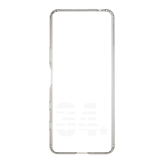 スリムプロテクションケース［ MIW - #34 - クリア ］