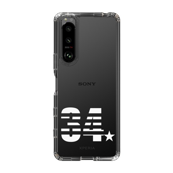 スリムプロテクションケース［ MIW - #34 - クリア ］