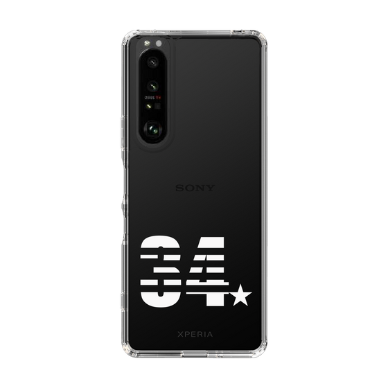 スリムプロテクションケース［ MIW - #34 - クリア ］