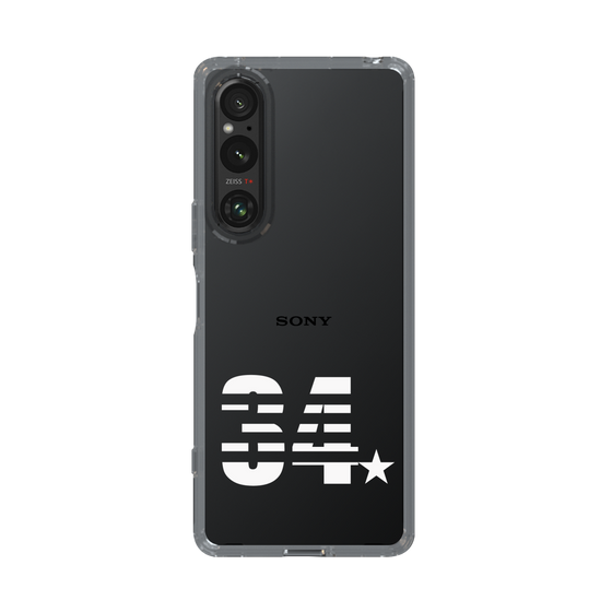 スリムプロテクションケース［ MIW - #34 - クリア ］