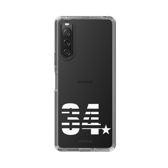 スリムプロテクションケース［ MIW - #34 - クリア ］