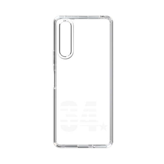 スリムプロテクションケース［ MIW - #34 - クリア ］